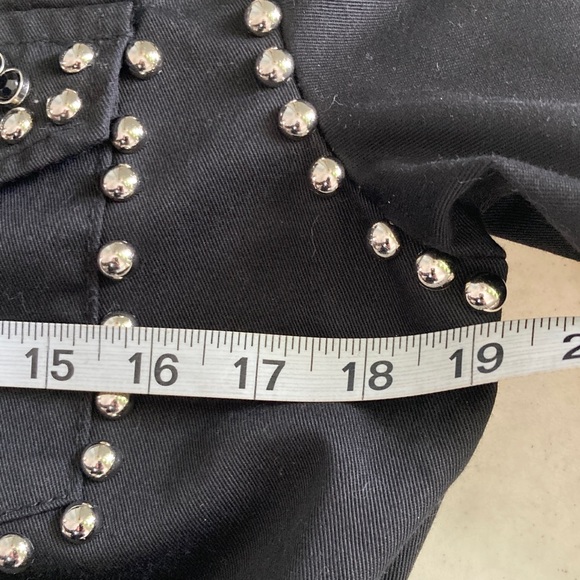 Black Studded Dress - Picture 6 of 8